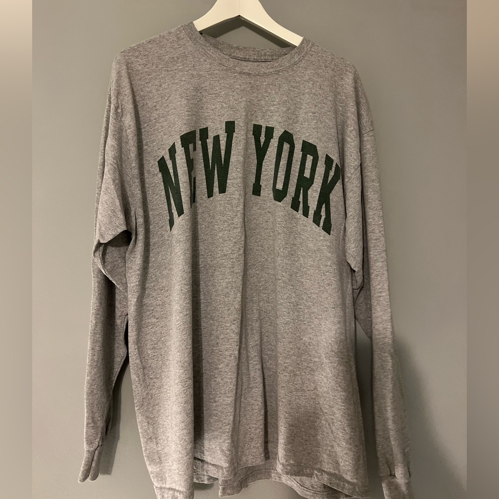 long sleeve brandy melville shirt